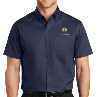 S664 - Short Sleeve SuperPro ™ Twill Shirt Thumbnail