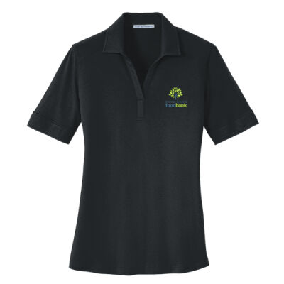 L5200 - Ladies Silk Touch ™ Interlock Performance Polo Thumbnail