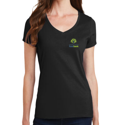 LPC450V - Ladies Fan Favorite V Neck Tee - slim feminine fit Thumbnail